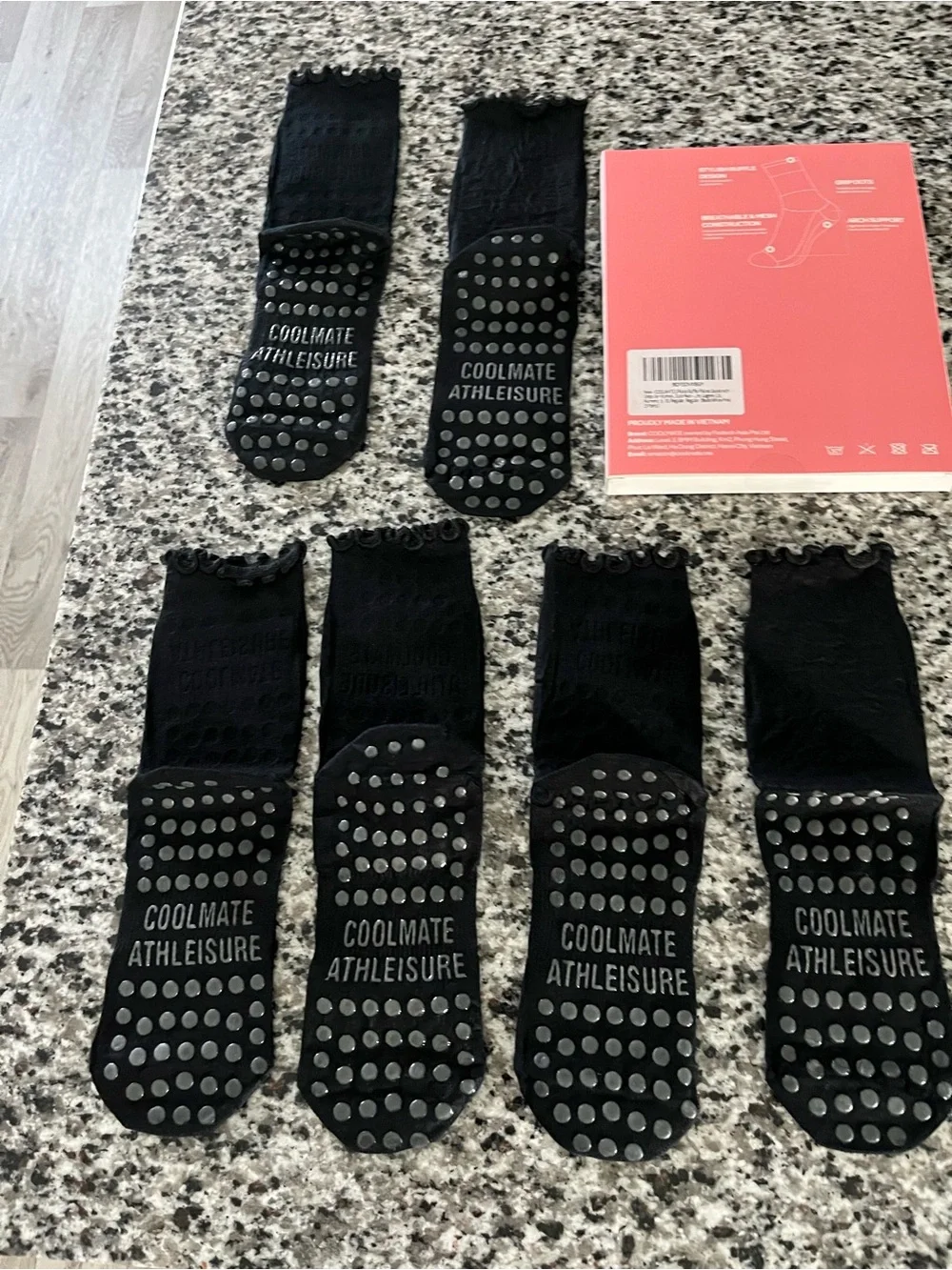 Pilates and Yoga Non-Slip Socks